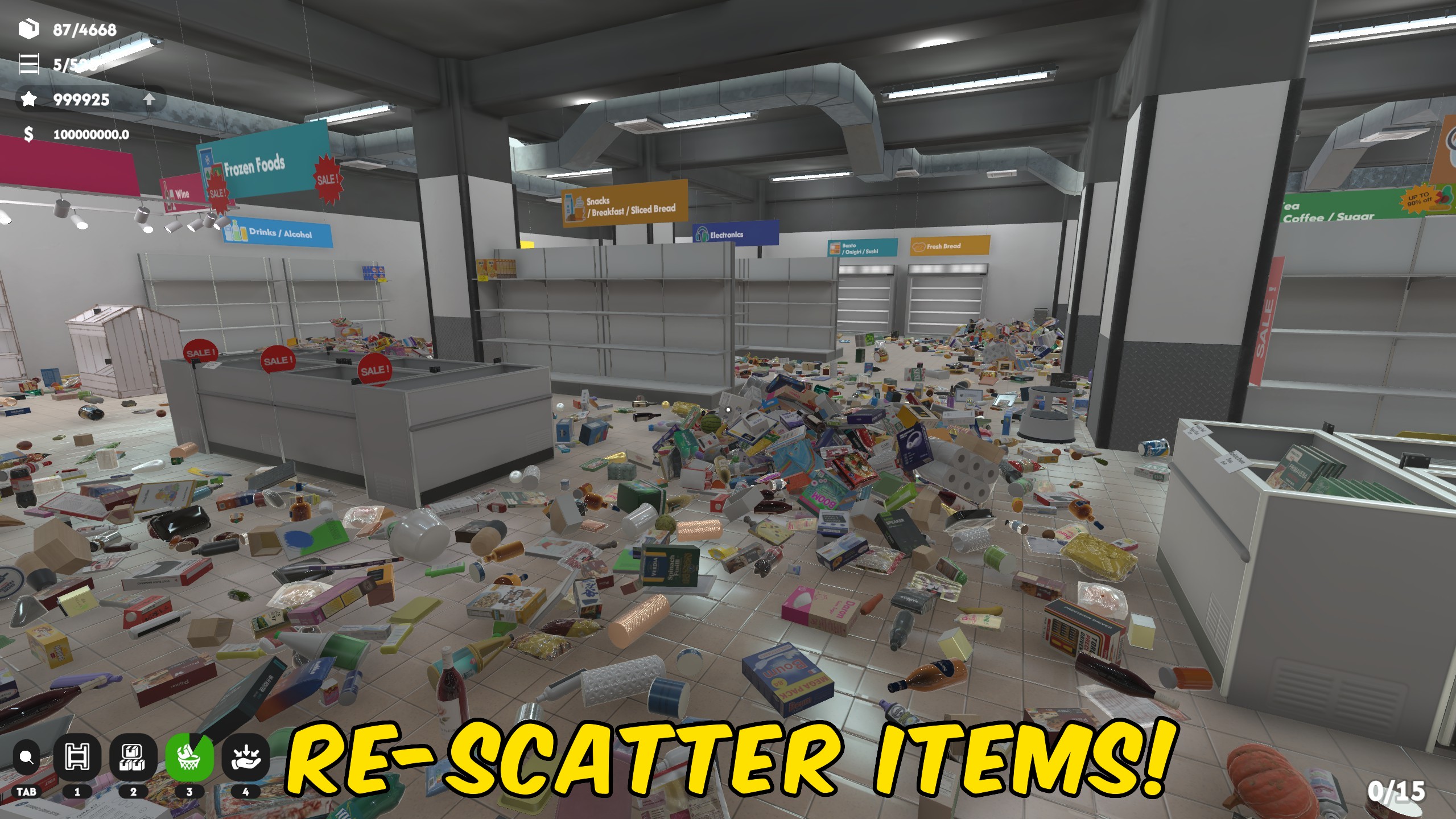 Re-Scatter Loose Products